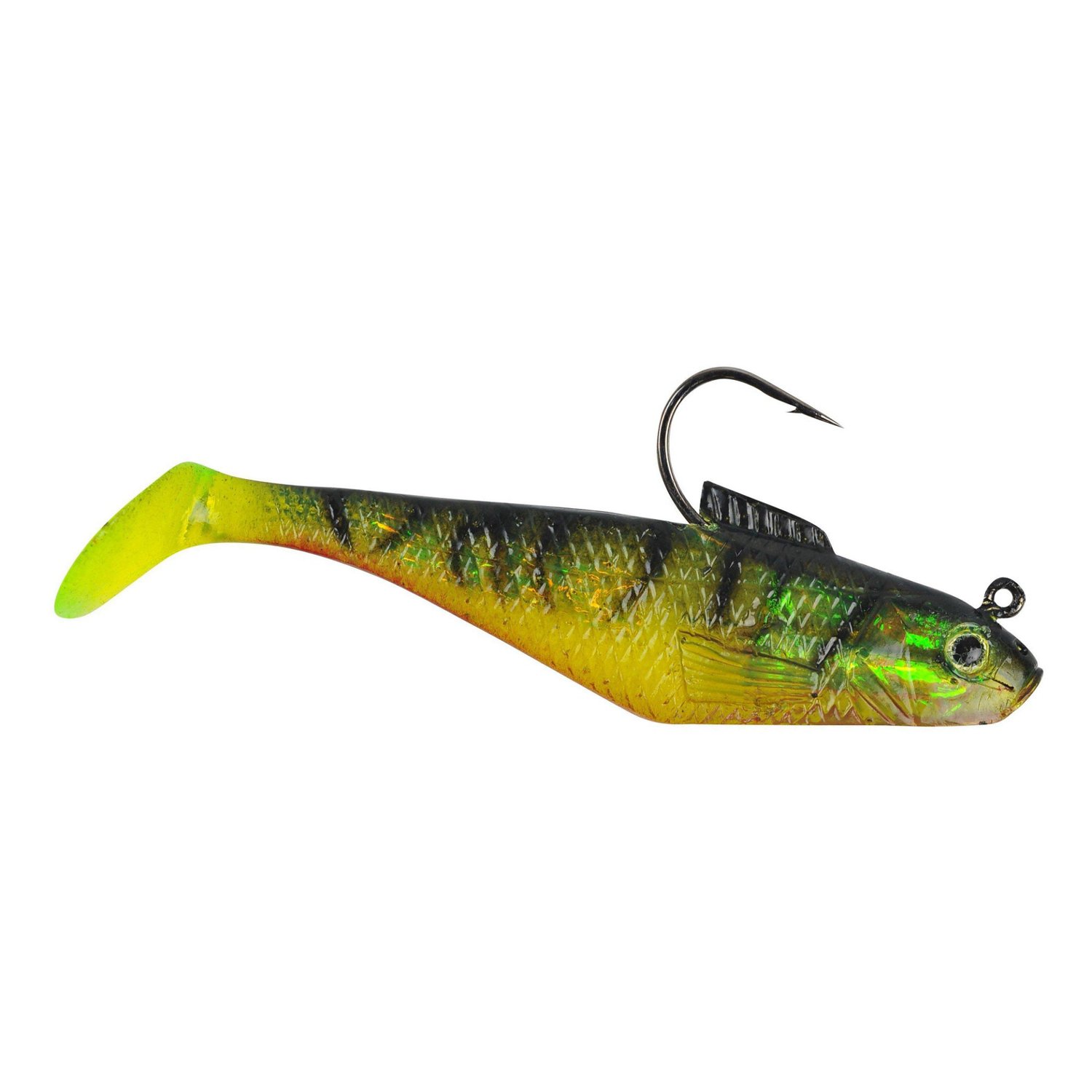 Berkley® Swim Shad 4" Soft Baits 3-Pack - view number 1
